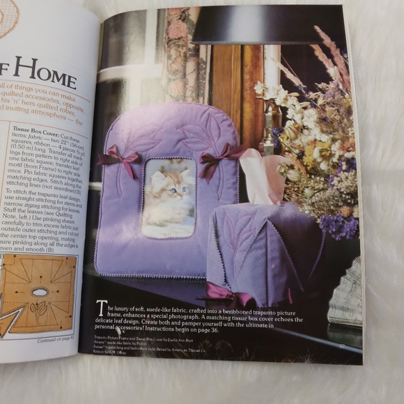 BOOK Vintage Simplicity Quick & Quilted Projects, includes Uncut pull-ou… - Picture 9 of 13